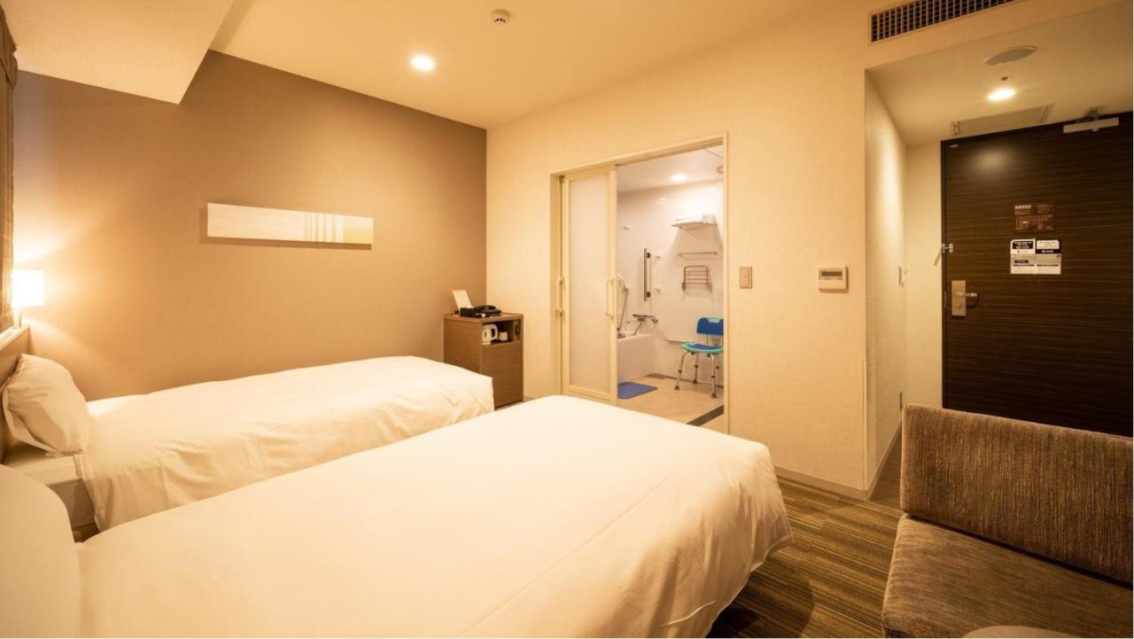 Via Inn Higashiginza โตเกียว ภายนอก รูปภาพ