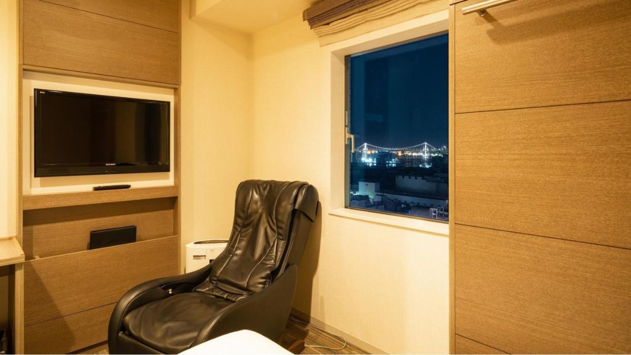 Via Inn Higashiginza โตเกียว ภายนอก รูปภาพ