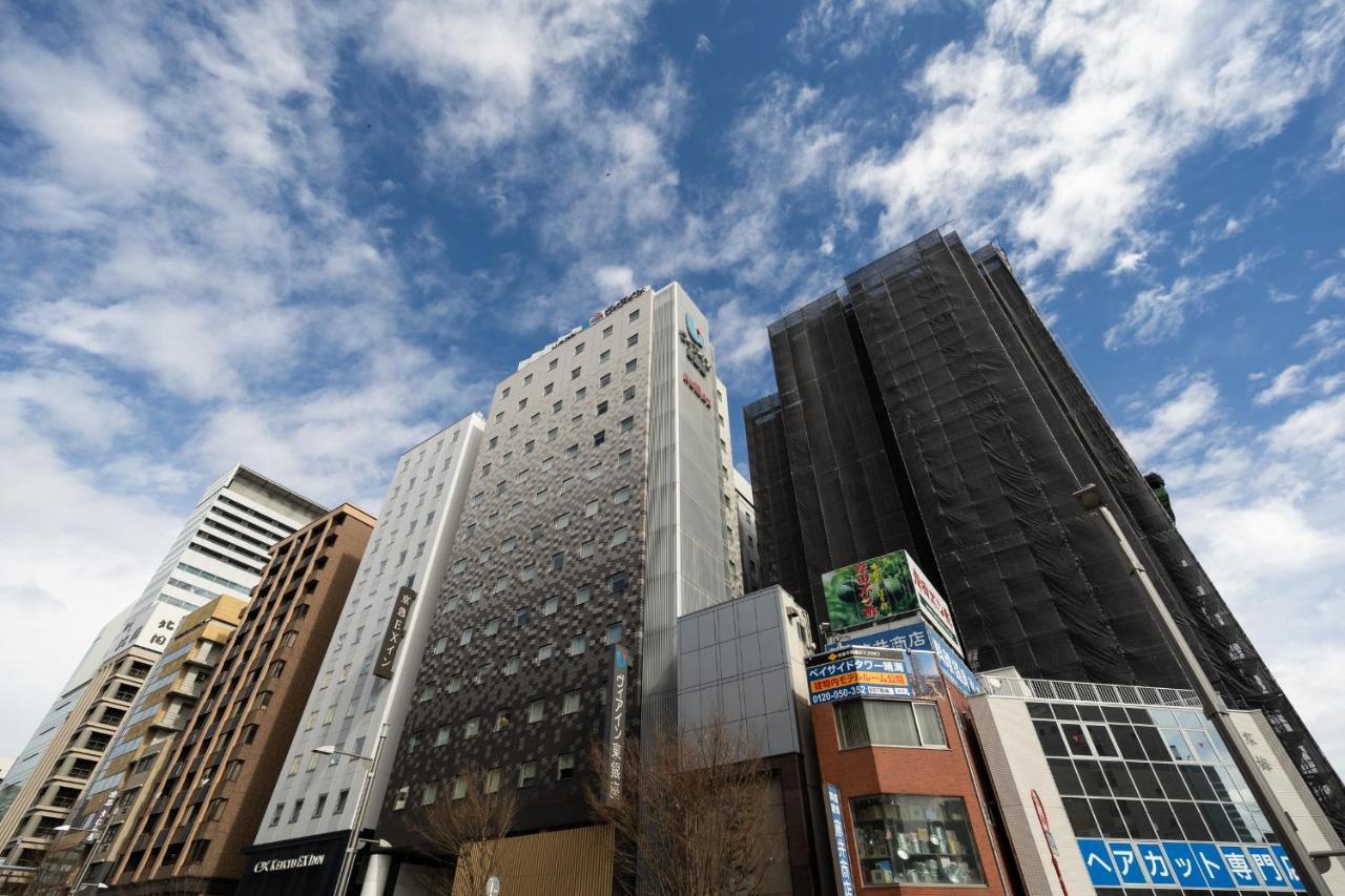 Via Inn Higashiginza โตเกียว ภายนอก รูปภาพ