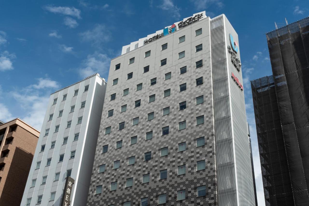 Via Inn Higashiginza โตเกียว ภายนอก รูปภาพ