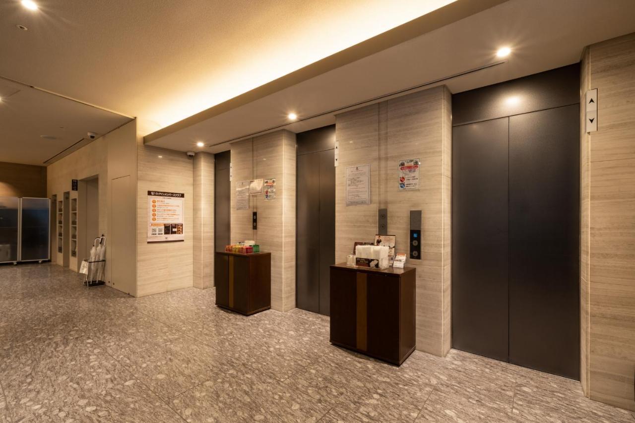 Via Inn Higashiginza โตเกียว ภายนอก รูปภาพ