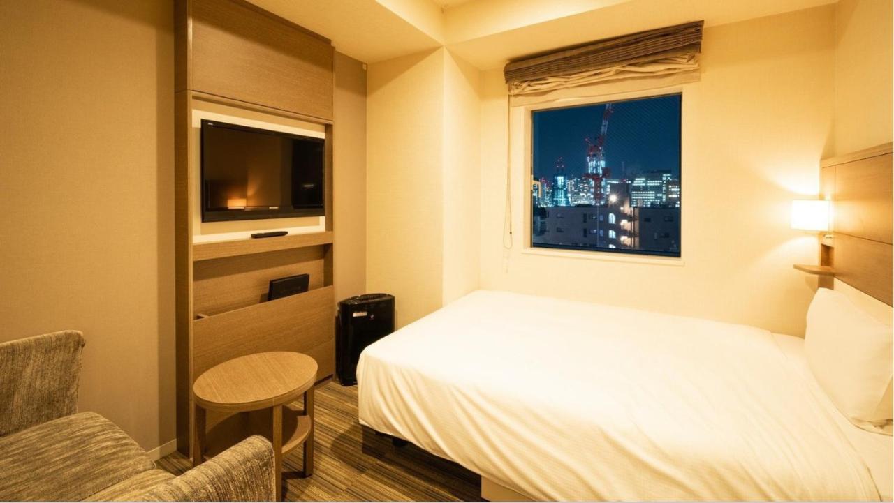 Via Inn Higashiginza โตเกียว ภายนอก รูปภาพ
