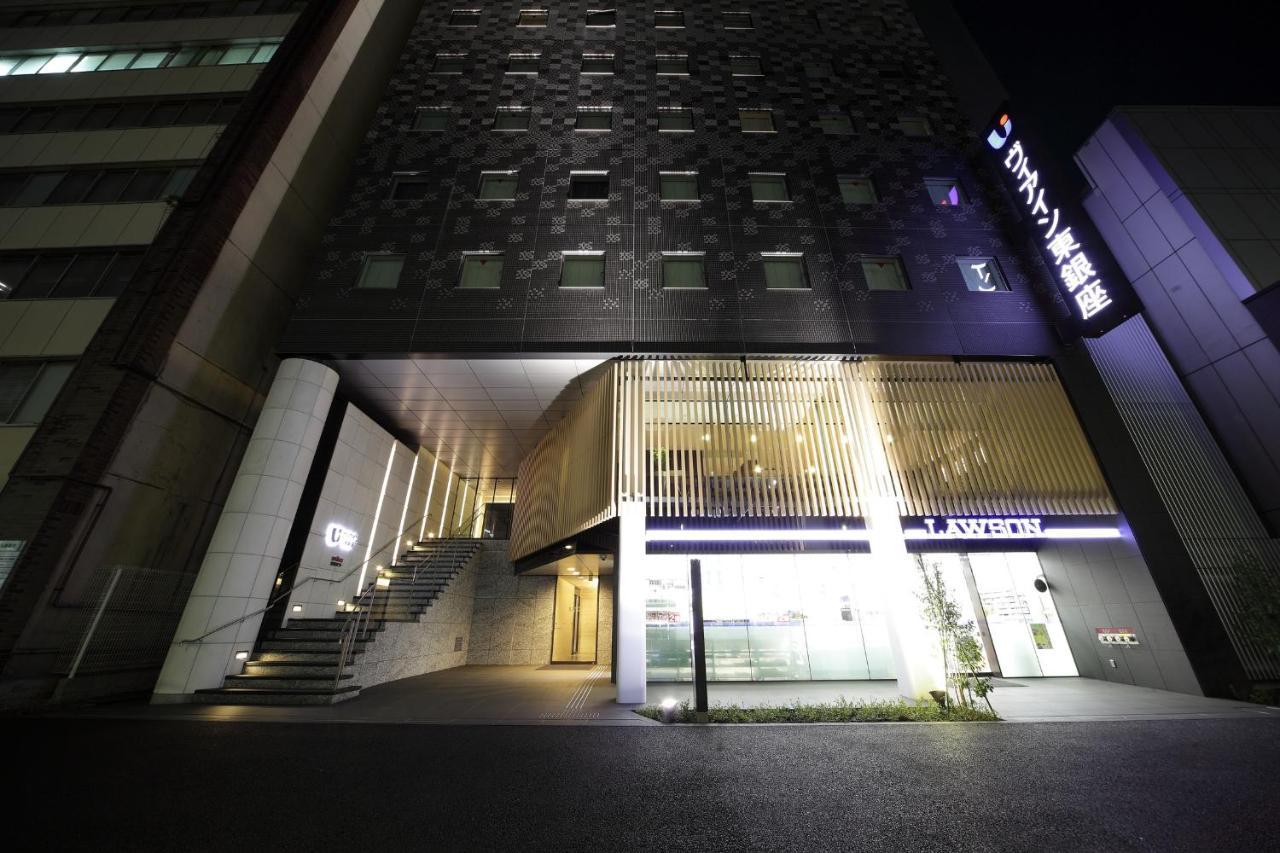 Via Inn Higashiginza โตเกียว ภายนอก รูปภาพ