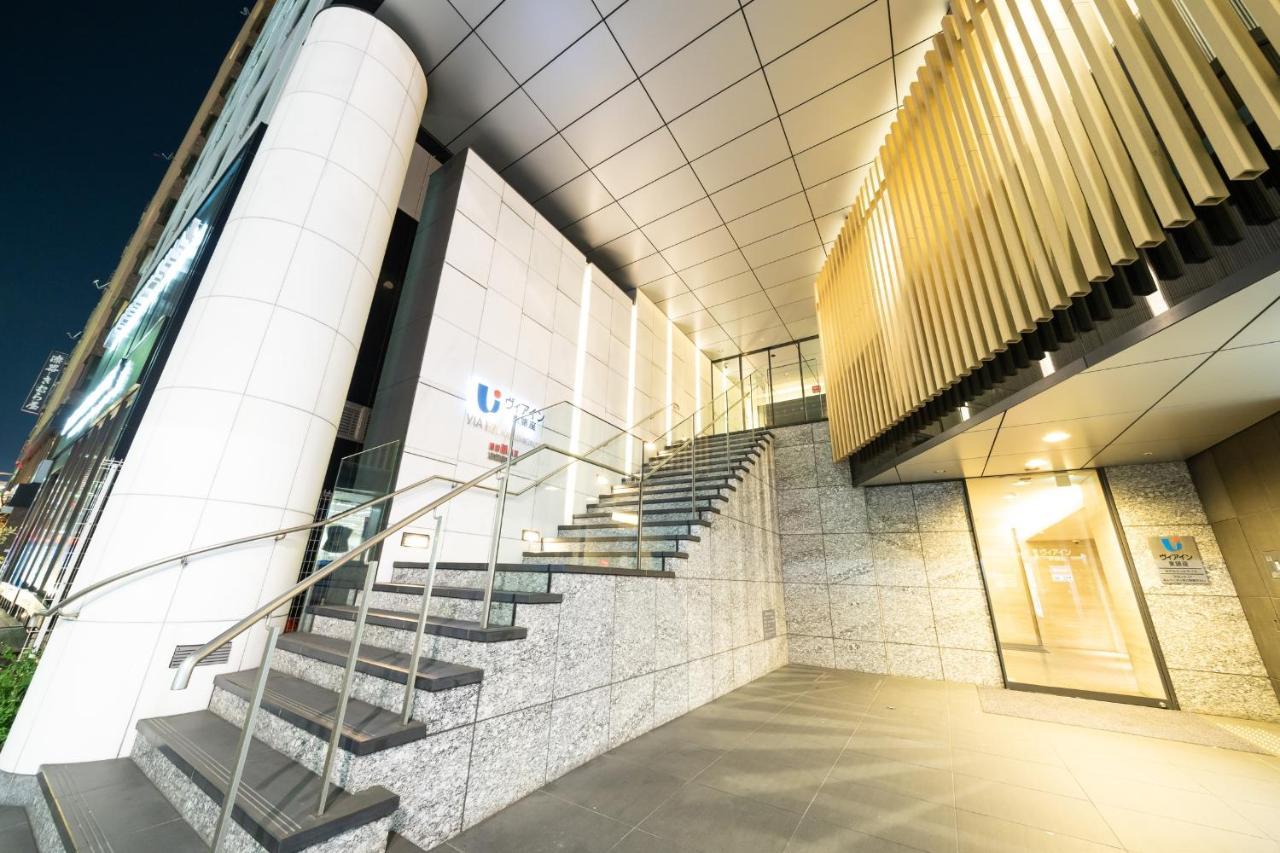Via Inn Higashiginza โตเกียว ภายนอก รูปภาพ